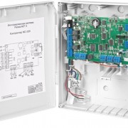 Контроллер сетевой подключение по сети Ethernet,  2000 польз./60000 событий, функция аппаратный     антипассбэк, возможность