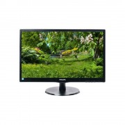 Монитор LED 19 дюймов со входами 1xHDMI 1xVGA 2xBNC и аудиовходом в пластиковом корпусе