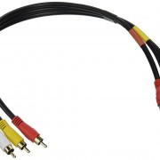 Кабель стерео RCA 2м (39867)