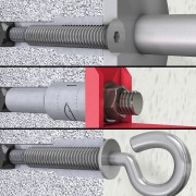 Анкер по пенобетону FPX M6-I (519021)