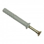 Дюбель-гвоздь 6х80 SM-L потайной бортик полипропилен (125227) (00004999)
