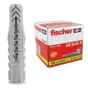 Дюбель универсальный с буртом UX 6х35 R (62756)