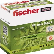 Дюбель UX 6х35 R зеленый (518885)