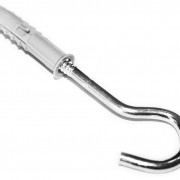 Дюбель с полукольцом 10х50/6х80 (2шт) (25237-3)
