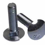 Винт мебельный 6х20 DIN603 (100шт) (27630-0)