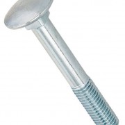 Винт мебельный 10х80 DIN603 (300шт) (27656)