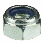 Гайка DIN985 самоконтрящаяся оцинк. М4 (00006713)