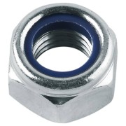 Гайка самоконтрящаяся М10 DIN985 (40шт) (105255)