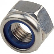 Гайка самоконтрящаяся М10 DIN985 (250шт) (28710-4)