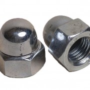 Гайка колпачковая М6 DIN1587 (100шт) (28606-0)