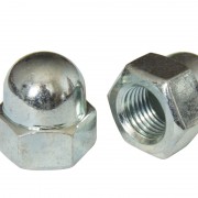 Гайка колпачковая М12 DIN1587 (1000шт) (28612)