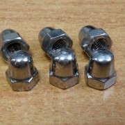 Гайка колпачковая М10 DIN1587 (1200шт) (28610)