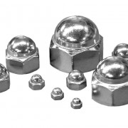Гайка колпачковая М8 DIN1587 (2600шт) (125185)
