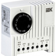 Термостат УККт от -20 до +60град.C NO/NC IEK YTT21-00-60-NO-NC