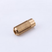 Анкер забивной латунный М 8 (уп.100шт) СТРОЙМЕТИЗ UTORM9689212