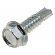 Шуруп кровельный 5.5х19 DIN7504-К сверлоконечный без шайбы (4800шт) (23044)