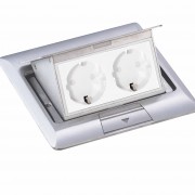 Розетка HDMI Mosaic 1 модуль, оборудована шнуром,