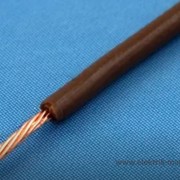 Провод монтажный НВ 4-0.20 коричневый