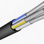 Кабель силовой АВВГ 3х6 (N,PE)-0.660 однопроволочный