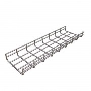 Лоток проволочный 60х300 INOX (CLWG10-060-300-3-INOX)