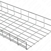 Лоток проволочный 60х100 INOX (CLWG10-060-100-3-INOX)