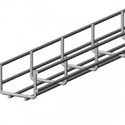 Лоток проволочный 100х100 L=3000 окрашенный (FC1010RAL)