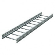Вертикальная лестница 600, L 3м, горячий цинк (UVC306HDZ)