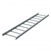 Лоток лестничный 80х600 L=3000мм нержавеющая сталь (LL8060INOX)