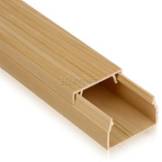 Кабель-канал 20x10 светлое дерево (96м) (kk-20-10w)