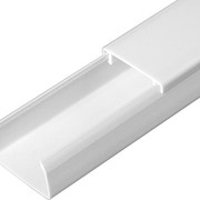 Кабель-канал 25x16мм белый ЭЛЕКОР (50м) (CKK10-025-016-1-K01)