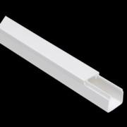Кабель-канал 12x12мм белый ЭЛЕКОР (120м) (CKK10-012-012-1-K01)