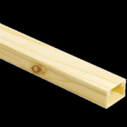 Кабель-канал 25x16мм сосна ЭЛЕКОР (50м) (CKK10-025-016-1-K34)