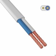 Провод ШВВП 2х0.5 черный