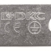 Пластина PTCE для заземления (медь+ никель) (37501)
