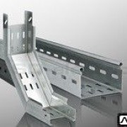 Лоток угловой глухой КГГ 250х65-90 УТ2,5 цинк (1,0мм) (Т0000003228)