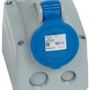 Розетка комби-бокс Schuko одинарная (FMCE 50)