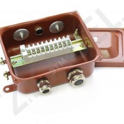 Коробка с наборными зажимами КЗНА 08-16 У2, 16А, 8 зажимов, IP54 (132)