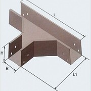 Короб тройниковый КТ-0.05/0.1 У1 S=1мм глухой оцинкованный (EI-04.27.31.003)