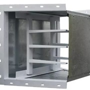 КТ-0,1/0,2 У1 короб тройниковый глухой оцинкованный S=1мм (EI-04.27.31.002)