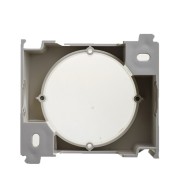 GLOSSA Расширение коробки наружного монтажа АЛЮМИНИЙ (GSL000300C)