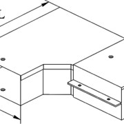 КУГ-0,1/0,2 У1 Короб угловой глухой оц S=1 (СП000010646)
