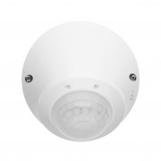 Датчик движения PIR IP55 настенный/потолочный 360° блистер (048946)