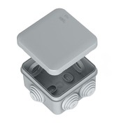 Коробка распределительная 100х100х50 IP44 КМ41233 (UKO11-100-100-050-K41-44)
