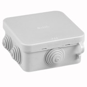 Коробка распределительная 100х100х50мм IP55 серая (IMT35091)