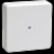 Коробка клеммная 75х75х20 белая IP20 КМ41212-01 (UKO10-075-075-020-k01)