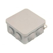 Коробка распределительная наружная 100x100x50 DIY (IMT350911)