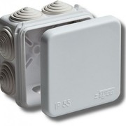 Коробка распределительная 70х70х40мм IP55 серая (IMT35090)