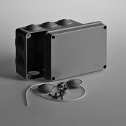 Коробка распределительная 150х110х70мм IP44 КМ41241 (UKO10-150-110-070-K41-44)