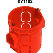 Коробка установочная 64х60мм блочная (КУ1102)