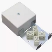 Коробка монтажная огнестойкая КМ-О(8к) - IP41 (КМ-О (8к)-IP41)